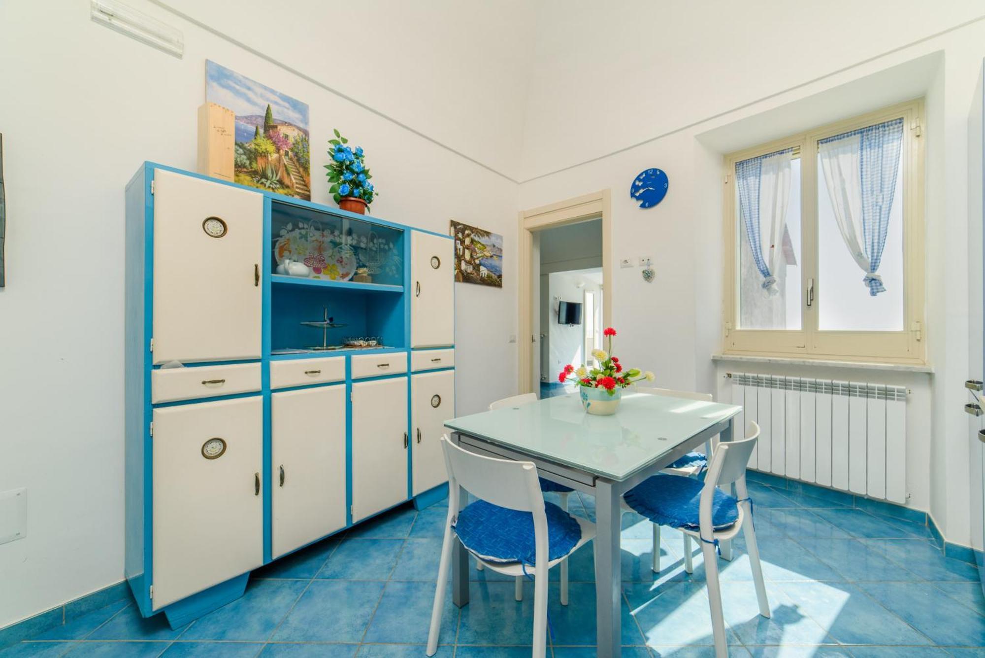 Casa Vacanze La Rosa Del Mare Amalfi Bagian luar foto